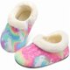 thumbnail image 1 of HAYAN Toddler Slippers for Boys Girls Slip on Kids Baby Toddlers House Shoes Lightweight Barefoot Furry Sock Shoes Indoor Outdoor Warm Walking Shoes, 1 of 1