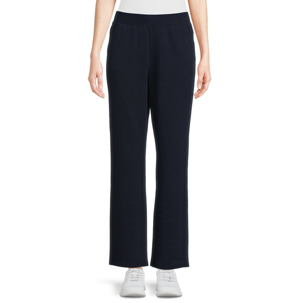 Athletic Works Women's Fleece Open Pants, Sizes XS-3XL - Walmart.com