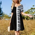 thumbnail image 2 of Piano Keyboard Sleeveless Dress Dresses gala sexy dress, 2 of 6