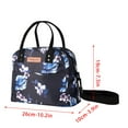 thumbnail image 2 of Boovnll Lunch Box for Women, Insulation & Leakproof Crossbody Large-Capacity Insulation Bag Portable Portable Aluminum Foil Insulation Mummy Bag, Lunch Box, Lunch Box for Men, 2 of 4