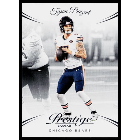 2024 Panini Prestige Tyson Bagent Chicago Bears #48 Football Card