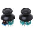 thumbnail image 3 of 3set Handle 3D Thumb Joystick Left and Right Rocker for / PS4Slim / Pro Thumb Rocker Replacement, 3 of 6