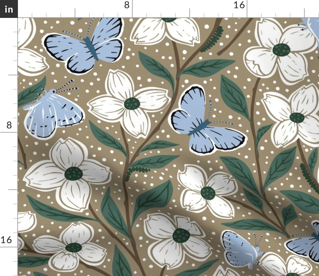 Butterfly Melody Blenders 100% Cotton Fabric FQ Crafting Quilting Patchwork 