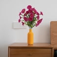 thumbnail image 3 of Artificial Morning Glory Flowers, Spring Faux Petunia Bouquet Colorful Decorative Greenery Fake Flower Arrangement for Home Garden Decor, 3 of 6
