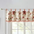 thumbnail image 2 of Greenland Home Fashions Wheatly Ruffled Farmhouse Window Valance, 2 of 7