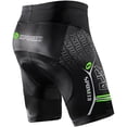 thumbnail image 2 of Sponeed Men’s Cycling Shorts 4D Padded Performance Quick-Dry Riding Biking Shorts Breathable Riding Half Pants Green S, 2 of 5