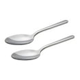 thumbnail image 2 of HomeTrends 2pc Forged Stainless Steel Dinner Spoons Silver, 2 of 7