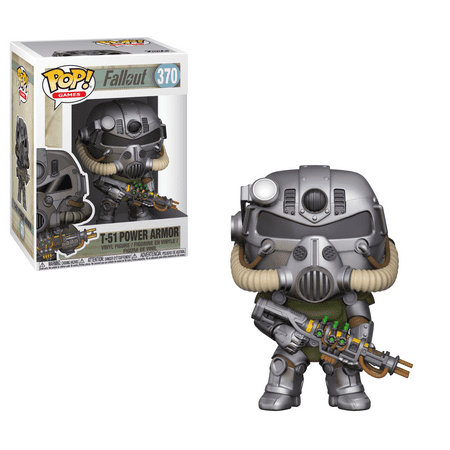 Funko POP! Games: Fallout S2 - T-51 Power Armor (Fallout Nv Best Armor)