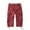 Red, variant on YYDGH Outdoor Twill Cargo Shorts for Men Casual Summer Lightweight Shorts Relaxed Stretchy Multi-Pocket Shorts Khaki M