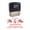 Red, variant on Printtoo Personalized Blue Self Inking Address Stamp Custom Future Rubber Stamper -68 x 30 mm