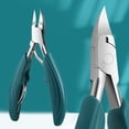 thumbnail image 2 of Pruning Pliers Sharp Lightweight Easy to Use Washable Safe Reduce Friction Stainless Steel Thick Nail Scissor Clipper for Home, 2 of 8
