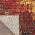 thumbnail image 6 of Nourison Chroma Colorful Abstract Ember Glow 4' x 6' Area Rug, (4x6), 6 of 9