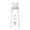 White, variant on TAROFIIH Plastic Squeeze-Top Syrup Dispenser Bottle with a Sealed Lid; 8-Ounce Transparent Graduated Flavouring Bottle, Suitable for Honey, Syrup, Cake Soaking Syrup and Icing – Reusable