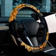 thumbnail image 6 of Panda Sunflower 14.5 Inch Printing PVC Leather Car Wheel Cover Auto Accessories, 6 of 6