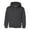 BLACK HEATHER, variant on Russell Athletic Youth Dri-Power Fleece Pullover Hoodie