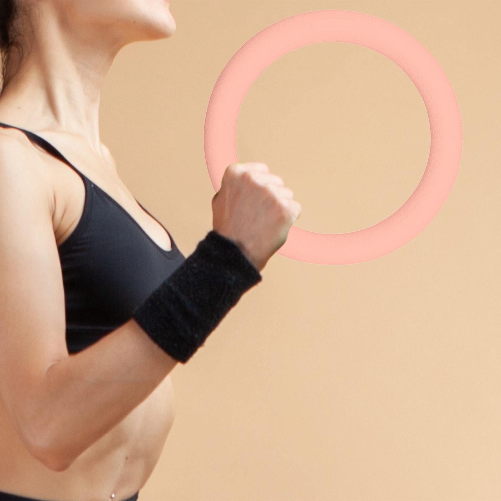 Fitness Weighted Circle Dumbbell Professional Multifunctional with Ergonomic Grip for Home Gym Yoga and Traveling