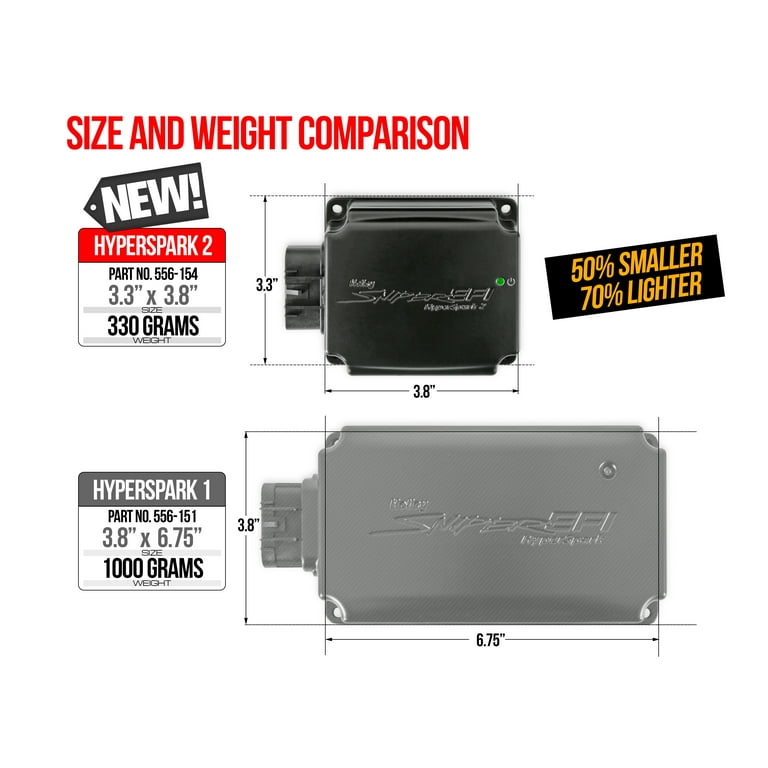 Holley Sniper EFI Hyperspark-2 Ignition Box Holley Sniper EFI Hyperspark-2 Ignition Box