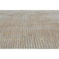 thumbnail image 2 of Rugs America Sandra 6195F Stonewash Gold Solid Contemporary Gold Area Rug, 8'x10', 2 of 2