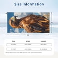 thumbnail image 4 of KLL Blue Sky White Cloud Eagle Microfiber Beach Towel Fast Drying,Extra Large 27.5"x55" Sand Free Beach Towel Super Lightweight Towels, 4 of 5