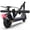 Black-Yellow, variant on Electric Scooter, Folding E Scooter for Adults,350W Motor & 19MPH Top Speed, 15 Miles Long Range