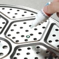 thumbnail image 3 of 304 Stainless Steel 15-39Cm Steamer Tray Round Steamer Rack Steaming Plate, 3 of 9