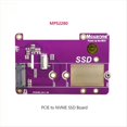 thumbnail image 5 of Sombrero MPS2280 PCIE M.2 NVME SSD para 5 Compatible con 2280 2230 2242 Gen3 con Estuche con Disipador Térmico, 5 of 5