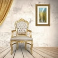 thumbnail image 3 of Burghardt, James 18x32 Gold Ornate Wood Framed with Double Matting Museum Art Print Titled - Fountain Grass III, 3 of 4