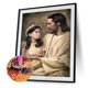thumbnail image 2 of Pintura de diamante 5D DIY Taladro redondo completo Jesús Niño Kit Decoración del hogar (w1068) FLhrweasw Nuevo, 2 of 9