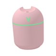 thumbnail image 2 of Humidificador De Aire Silencioso Y Ligero Macarena 2x250ml Con 7 Colores Para Gimnasio Escritorio Dormitorio Color Rosa, 2 of 8