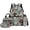 Camo Hunting Fish, variant on Bulopur Cartoon School Backpack Set of 4 for Kids 17 Inch Water Resistant School Bag with Lunch Box, Pencil Case & Water Bottle Cover, Puppy Backpack for Grades 3-6