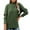 Army Green, variant on IROINNID Reduced Womens Sweater Jumper Turtleneck Pullover Sweater Solid Color Comfy Mid-Length Long Sleeve High Collar Knit Top