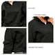 thumbnail image 5 of Hoodless Sweatshirt Womens Simple Design Soft Fabric Pure Color Polyester Fiber Breathable Half Zip Sweatshirt Women  for Office for Holiday ANGGREK Otros, 5 of 6