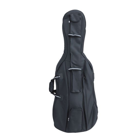 4/4 Size Soft Cello Gig Bag Waterproof Oxford Canvas Material With Back Straps