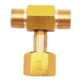thumbnail image 1 of Adaptador de conexión en T para botella de CO2 W21.8-14, con juntas, divisor convertidor para acuario, conector en T de CO2 de 3 vías para acuario, 1 of 8