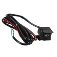 thumbnail image 6 of 3 Meter Winch Rocker Switch For ATV/UTV Handlebar Control Line Warn Accessories, 6 of 8