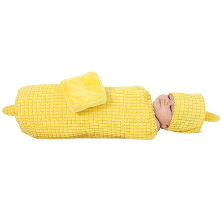 Corn on the Cob Baby Costume - 0/3M