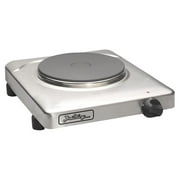 Cadco PCR-1S Professional Cast Iron Range, Stainless