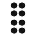thumbnail image 4 of Justharion 4pack/lot Stain-resistant Dining Table Mat With Wide Application And Easy Wash black 2Set, 4 of 6