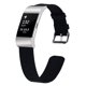 thumbnail image 1 of Reloj pulsera de lona negra, repuesto deportivo, correa de reloj, pulsera de Fitness para Fitbit Charge 2, 1 of 5