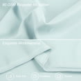 thumbnail image 4 of Unique Bargains Soft 1800 Series Microfiber Long Pillowcases 1pc, 4 of 8