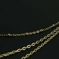 thumbnail image 6 of UDIYO Fashion Women 3 Layer Bar Round Pendant Long Chain Necklace Party Jewelry Gift, 6 of 6