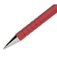 thumbnail image 2 of Paper Mate FlexGrip Ultra Non-Retractable Ballpoint Stick Pen, Red, Pack of 12, 2 of 3