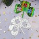thumbnail image 3 of Troqueles MESYGK de trébol de cuatro hojas para scrapbooking, 3 of 8