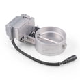 thumbnail image 5 of 3'' 76mm Electrical Exhaust Control Valve Sets Worm Valve CLOSED Style + Remote, 5 of 5