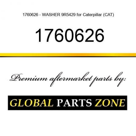 

1760626 - WASHER 9R5429 for Caterpillar (CAT)