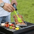 thumbnail image 4 of BBQ Grilling Basket for Hot Dog, Non-Stick Barbecue Basket Heavy Duty Outdoor BBQ Rack Tools Grill Basket for Meats Fish Vegetables Steak, 4 of 8