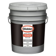 Glidden Interior Latex Primer, White, 5 gal