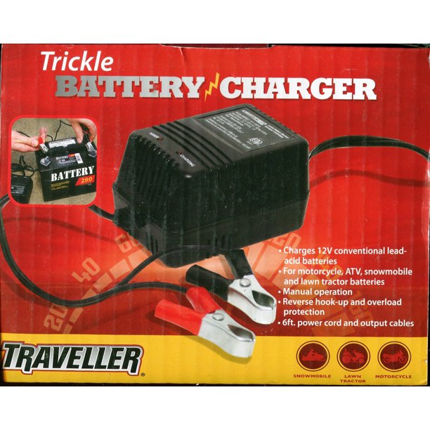 Traveller Trickle Battery Charger 