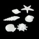 thumbnail image 4 of 70x Resplandor Luminoso Piedra Guijarro Concha Shell Aquarium Fish Tank, 4 of 9