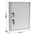 thumbnail image 3 of Armario para llaves BankSupplies STEELMASTER, 60 llaves, doble cierre, 3 of 8
